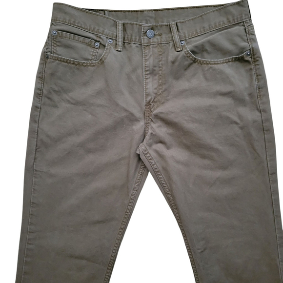 Levi's 511 Straight Jeans Size 34/32 Men's Excellent Condition - Picture 3 of 9